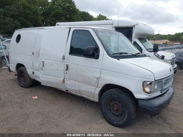  Salvage Ford E-150