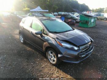  Salvage Ford Fiesta