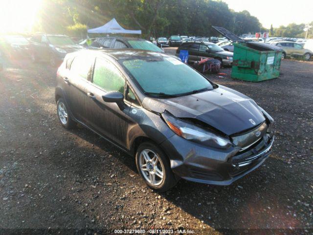  Salvage Ford Fiesta