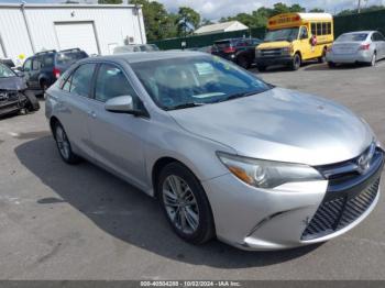  Salvage Toyota Camry