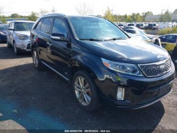  Salvage Kia Sorento