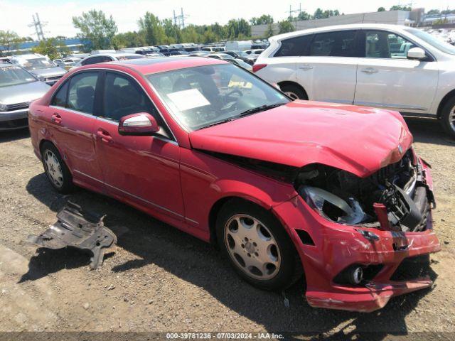  Salvage Mercedes-Benz C-Class