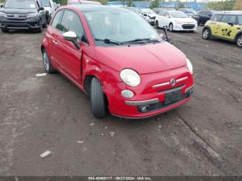  Salvage FIAT 500