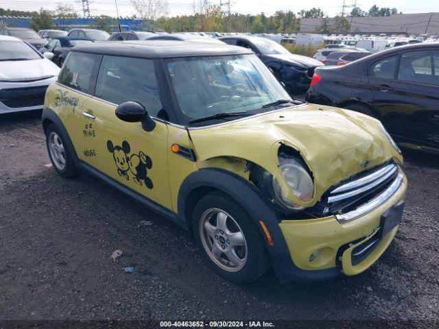  Salvage MINI Cooper