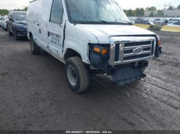  Salvage Ford E-250