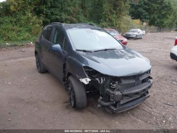  Salvage Chevrolet Trax