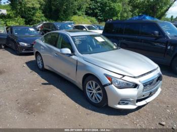  Salvage INFINITI Q50