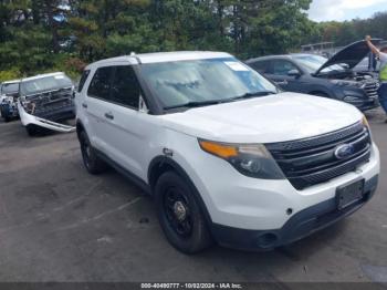  Salvage Ford Utility Police Intercepto