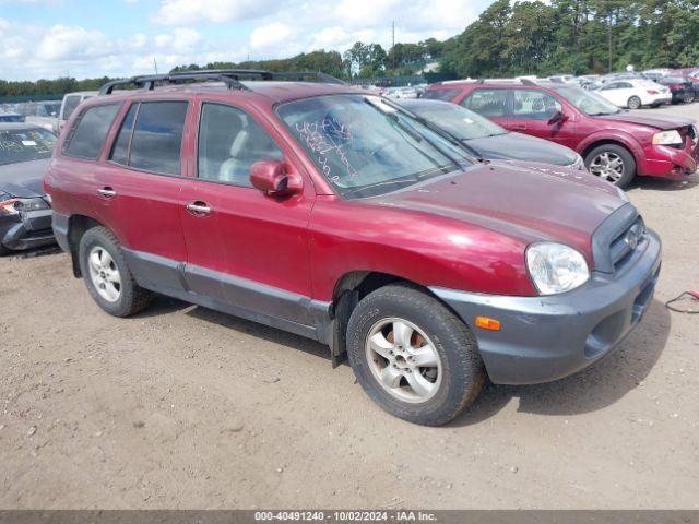  Salvage Hyundai SANTA FE