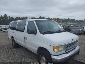  Salvage Ford E-350