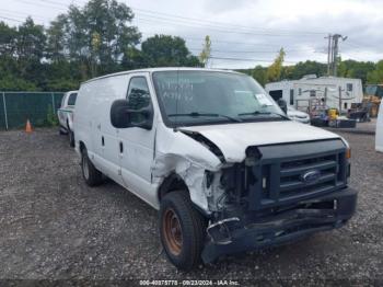  Salvage Ford E-150