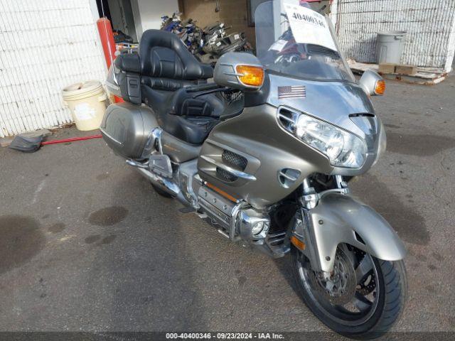  Salvage Honda Gl1800