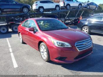  Salvage Subaru Legacy