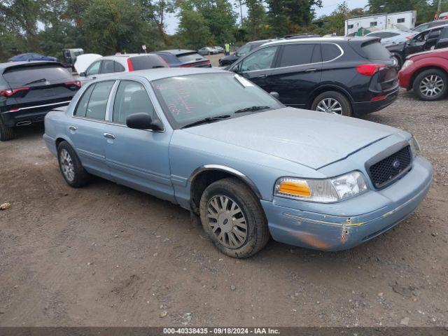  Salvage Ford Crown Victoria