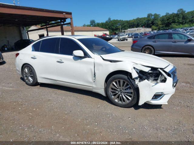  Salvage INFINITI Q50