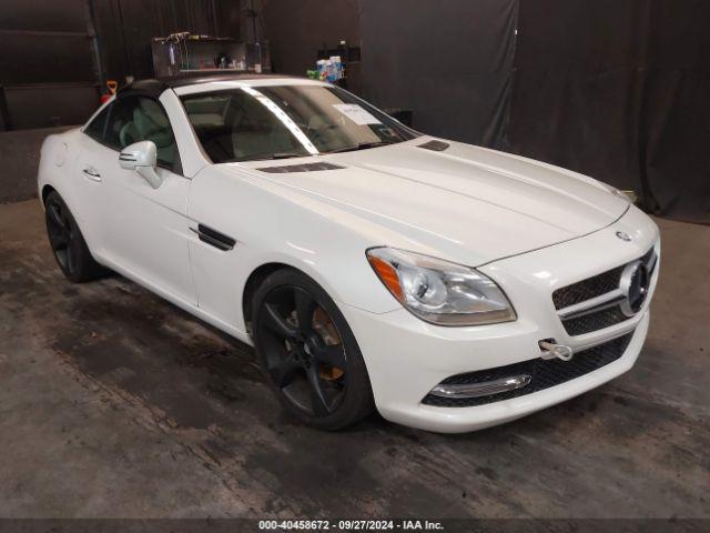  Salvage Mercedes-Benz Slk-class