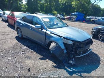  Salvage INFINITI Q50