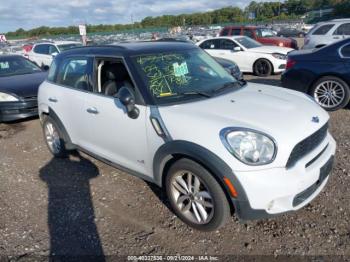  Salvage MINI Countryman