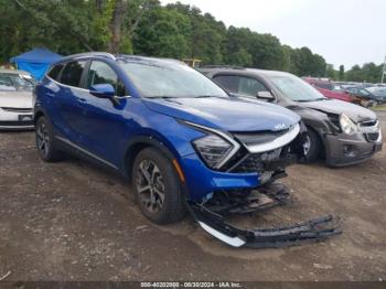  Salvage Kia Sportage