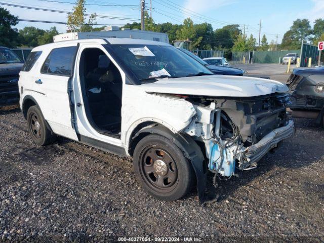  Salvage Ford Police Interceptor Utilit