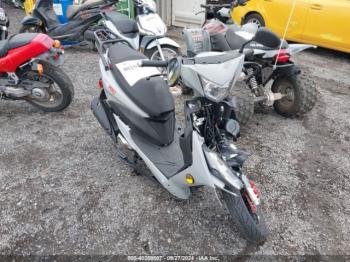  Salvage Jiaj Scooter