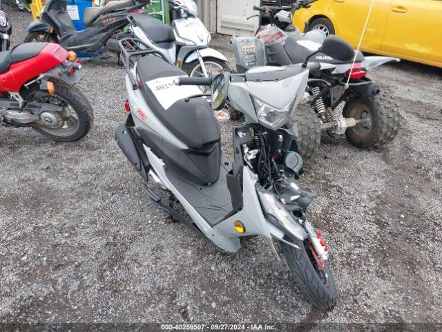  Salvage Jiaj Scooter