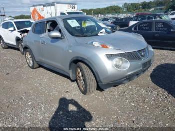  Salvage Nissan JUKE