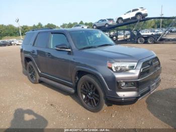  Salvage Toyota 4Runner