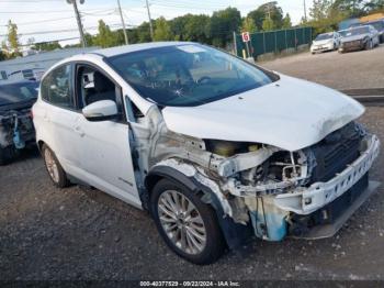  Salvage Ford C-MAX Hybrid