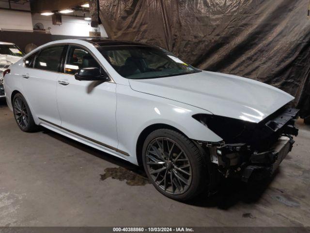  Salvage Genesis G80