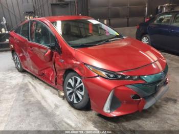  Salvage Toyota Prius Prime