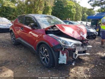  Salvage Toyota C-HR