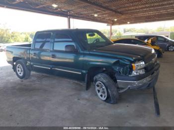  Salvage Chevrolet Silverado 1500