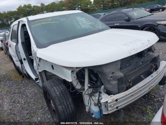  Salvage Ford Utility Police Intercepto