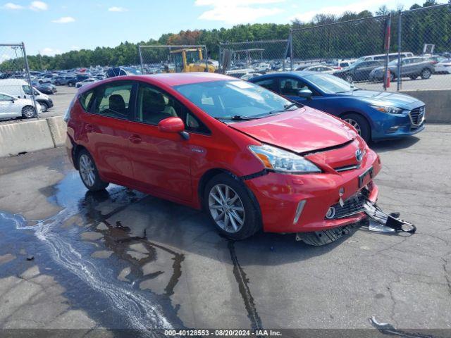  Salvage Toyota Prius v