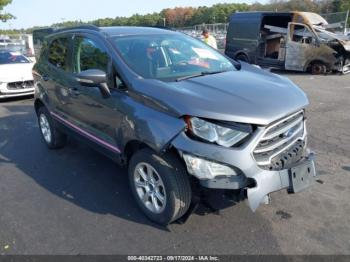  Salvage Ford EcoSport