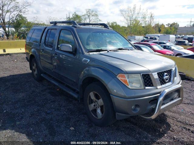  Salvage Nissan Frontier