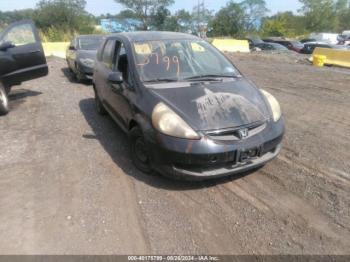  Salvage Honda Fit