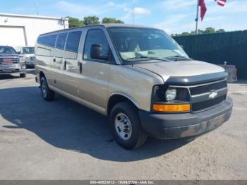  Salvage Chevrolet Express