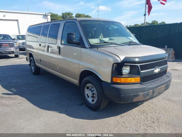  Salvage Chevrolet Express