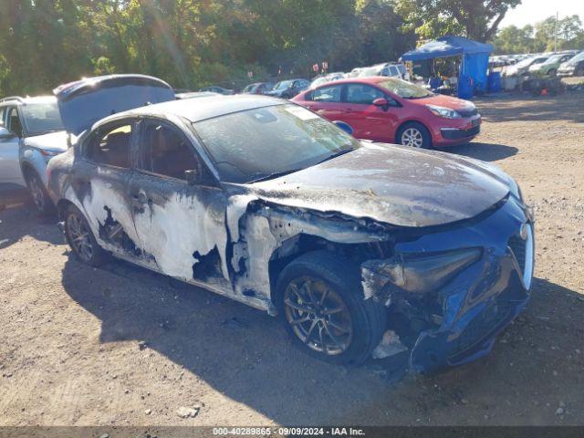  Salvage Alfa Romeo Giulia