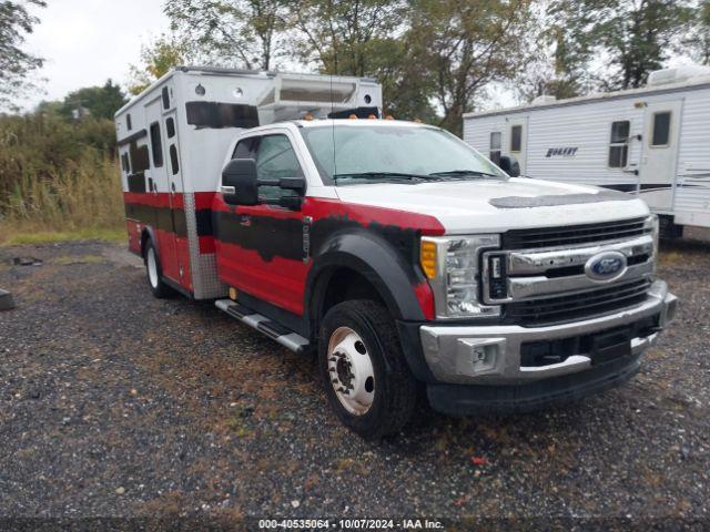  Salvage Ford F-550