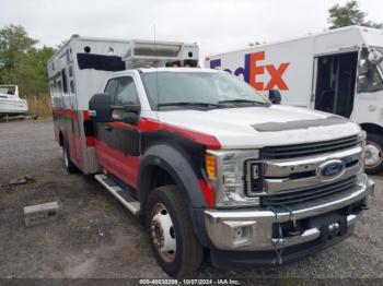  Salvage Ford F-550