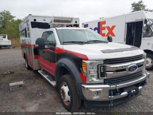  Salvage Ford F-550