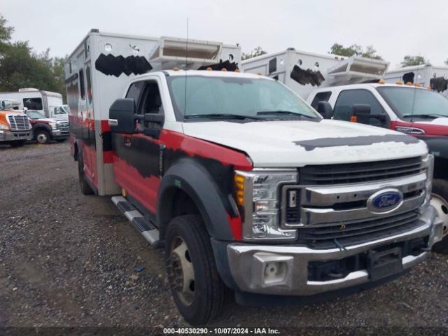  Salvage Ford F-550