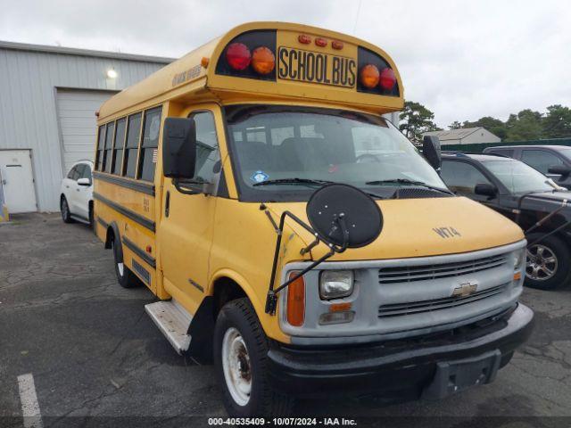  Salvage Chevrolet Express