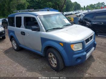  Salvage Honda Element