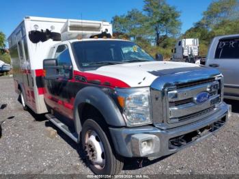  Salvage Ford F-550