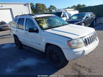  Salvage Jeep Grand Cherokee