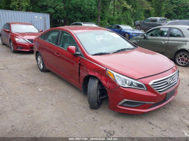  Salvage Hyundai SONATA